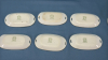 Noritake Oval Bowl & (6) Oblong Personal Bowls - 6