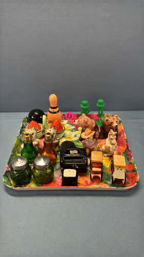 Approx. 10 Pairs of Salt & Peppers