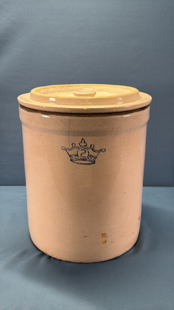 2 Gal Crock with Lid