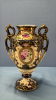 Hand Painted Nippon Vase - 4