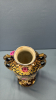 Hand Painted Nippon Vase - 5