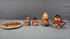 Winter Scene Cream & Sugar & Salt & Pepper - 2