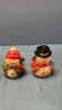 Winter Scene Cream & Sugar & Salt & Pepper - 5