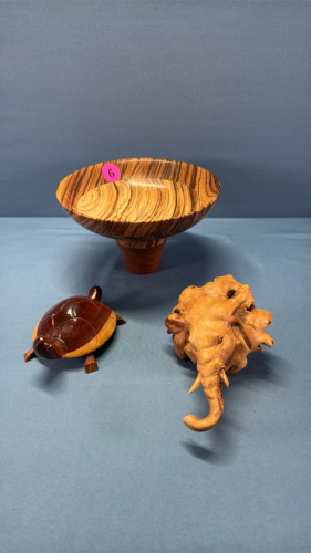 Wooden Lot