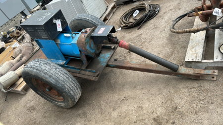 Generac 40kw/20kw PTO Alternator