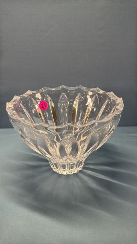 Lead Crystal Bowl