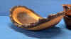 Walnut Live Edge Bowl & Turned Vase - 4