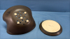 Pottery Flower Bowl with Underplate - 4
