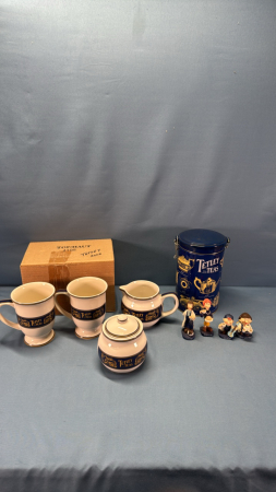 Tetley Tea Lot
