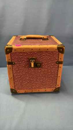Small Trunk with Tray