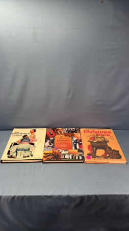 (3) Coffee Table Books