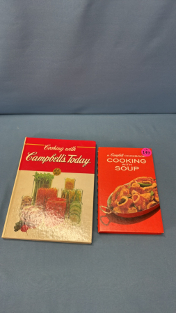 (2) Campbells Cookbooks