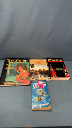 (4) War Related Books