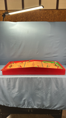 1950's Wooden Hockey Game