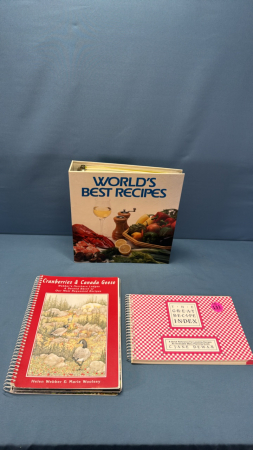 Cook Book Lot