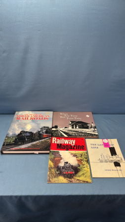 (4) Train Related Books
