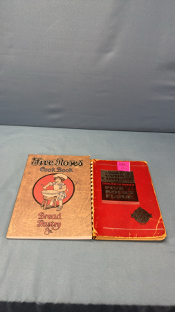 (2) 5 Roses Cook Books