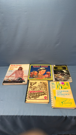 Cook Book Lot