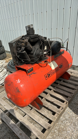 Devilbiss Compressor with 10HP 575V Motor