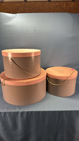 Set of 3 "Eaton's" Hot Boxes