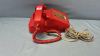 Red Push Button Phone - 5