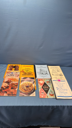 Cook Book Lot