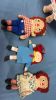 (4) Stuffed Dolls - 2