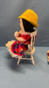 (4) Stuffed Dolls - 8