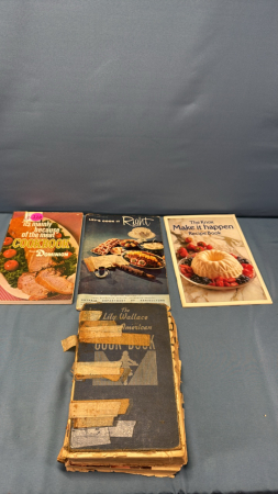 Cook Book Lot