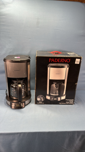 Paderno 12 Cup Coffee Maker