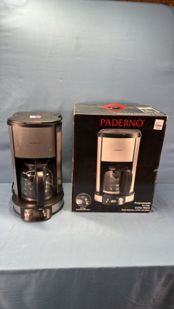 Paderno 12 Cup Coffee Maker