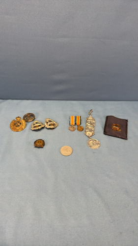 Assorted Military Badges