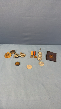 Assorted Military Badges