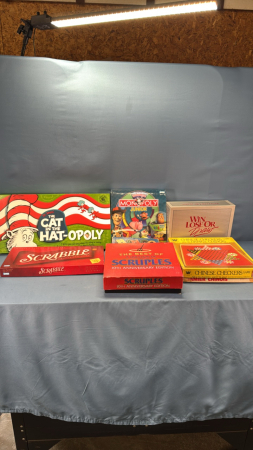 Quantity of Games