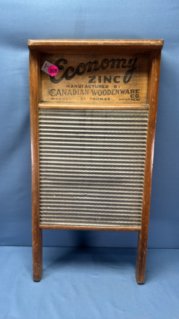Economy Zinc Wash Board