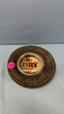 Labatts Extra Dry Beer Ash Tray