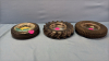 (3) Tire Ash Trays - 2