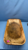 19in Long Wooden Butter Bowl - 4
