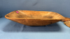 19in Long Wooden Butter Bowl - 5