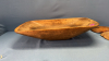 19in Long Wooden Butter Bowl - 7