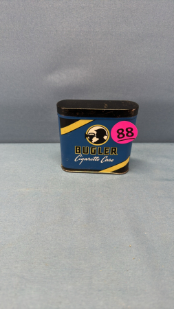 Bugler Cigarette Tin