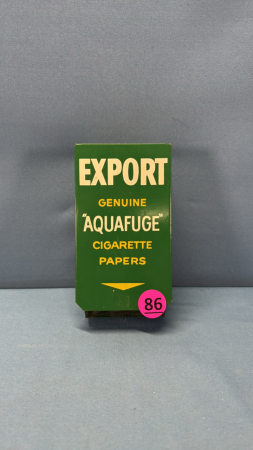 Tin Export Cigarette Paper Dispenser