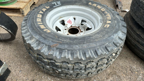 Uniroyal 10-15 LT on 6 Bolt Rim