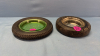 (2) Goodrich Rubber Tire Ash Trays - 2