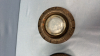 (2) Goodrich Rubber Tire Ash Trays - 7