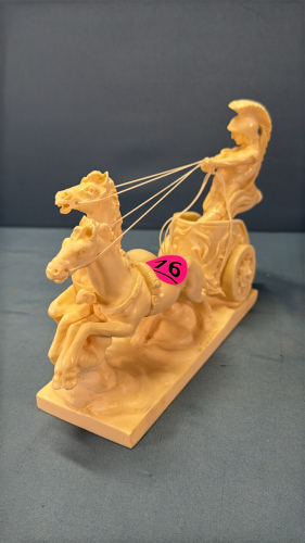 9in Long Chariot Racer
