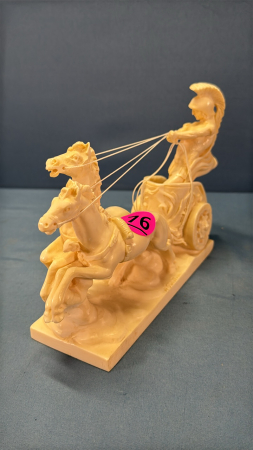 9in Long Chariot Racer