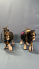 (2) China Horses & Wagon - 3