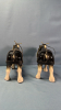 (2) China Horses & Wagon - 5
