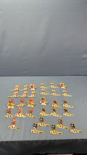 Large Quantity of Metal Hockey Players
